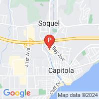 View Map of 815 Bay Avenue,Capitola,CA,95010
